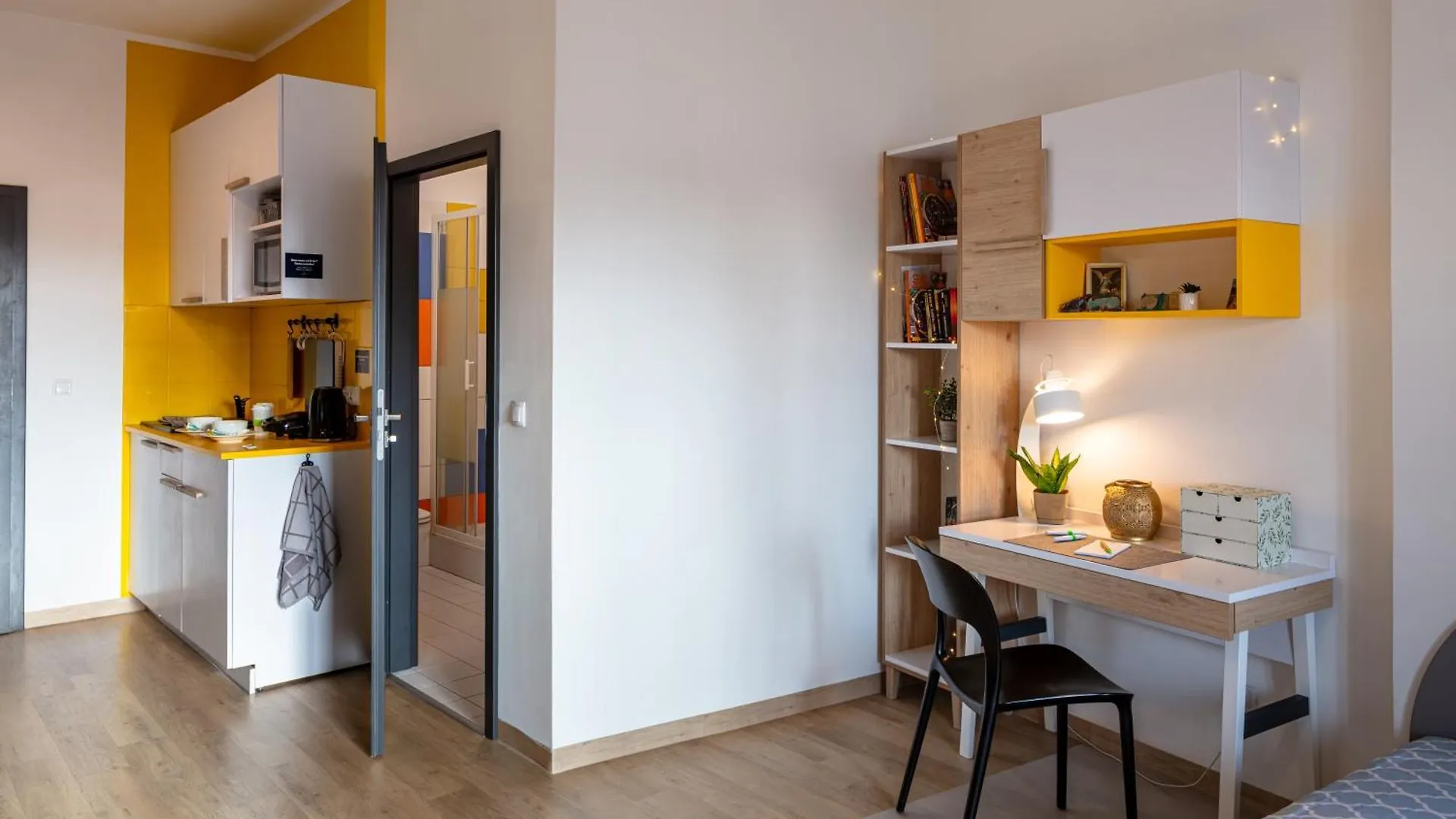Aparthotel Milestone Wroclaw Olbin Polen