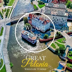 Hotel Great Polonia Tumski, Breslau