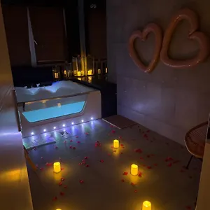 Z Prywatnym Jacuzzi - Bezplatny Parking - Ogrod Apartament Poznań